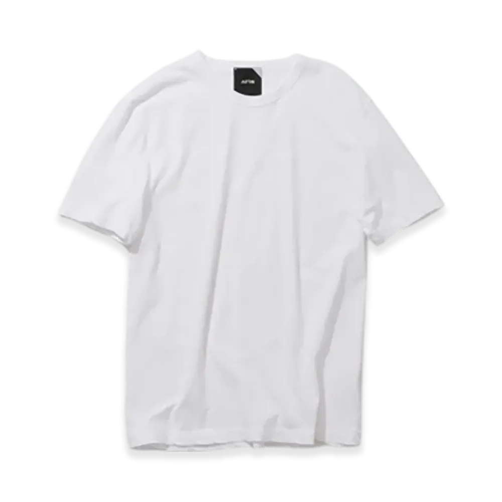 ATON Fresca Crewneck T-shirt "White"