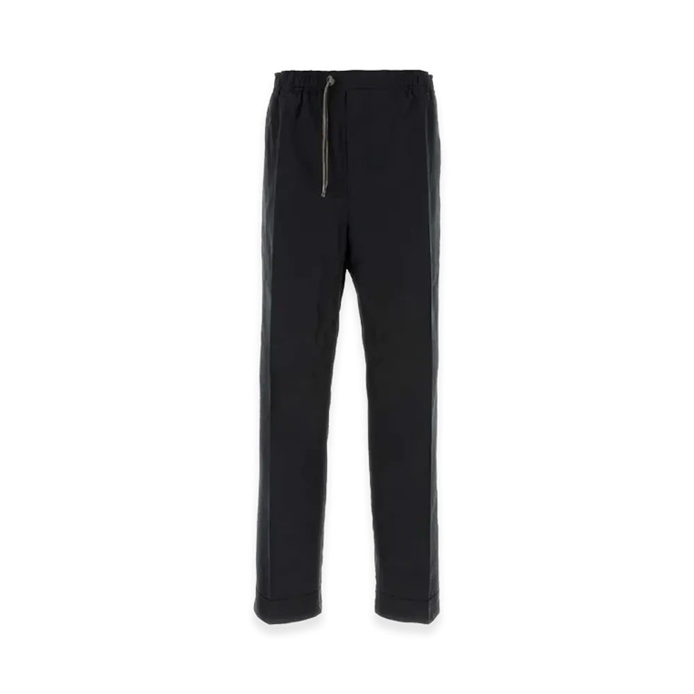Maison Margiela Cotton Blend Pant "Midnight Blue"