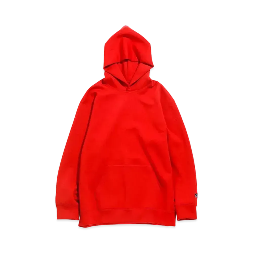 Needles CLASSIC HOODY - PE/R/PU SMOOTH JERSEY "Red"