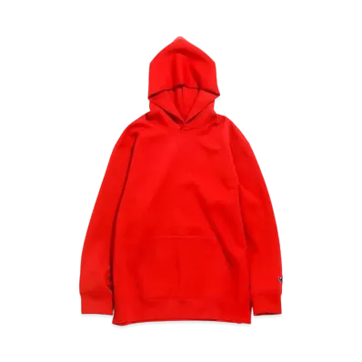 Needles CLASSIC HOODY - PE/R/PU SMOOTH JERSEY "Red"