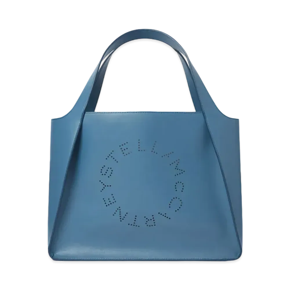 Stella McCartney Stella Logo Tote Bag "Teal"