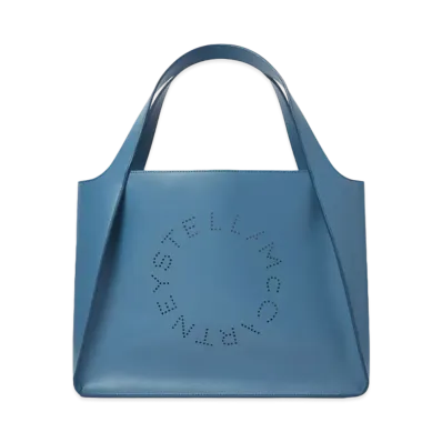 Stella McCartney Stella Logo Tote Bag "Teal"