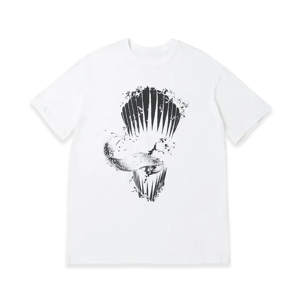 Ground Y x CHAINSAW MAN Collaborate Collection Chainsaw Man Teeth T-Shirt "White"