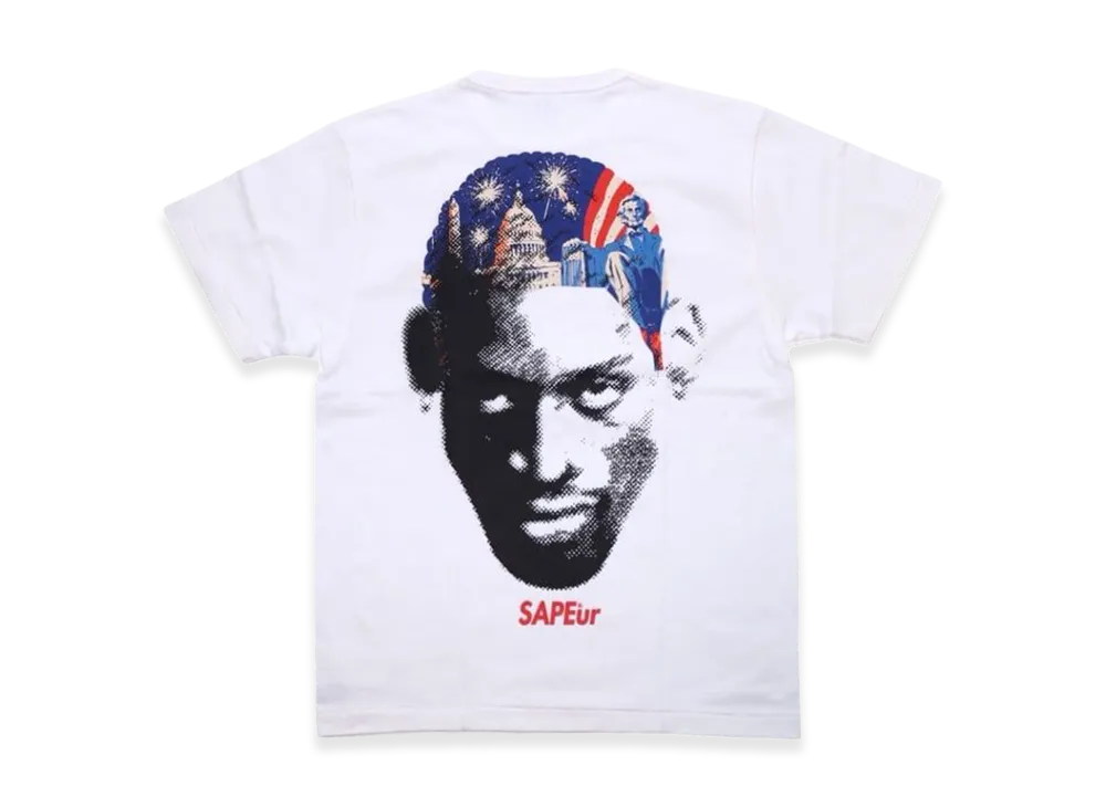 SAPEur Youth Independence Day Head Tee S/S Tee "White"