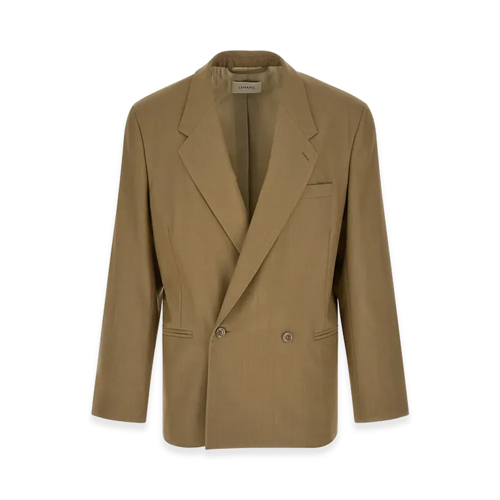 LEMAIRE 'DB Tailored' Blazer "Green"