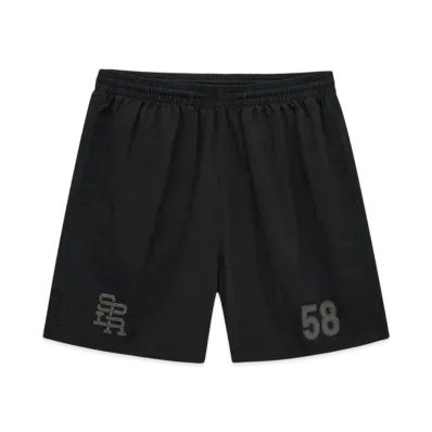 SPLR Logo Nylon Shorts "Black"