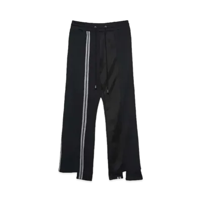 el conductorH CRAZY PATTERN TRACK TROUSERS Ex "BLACK"