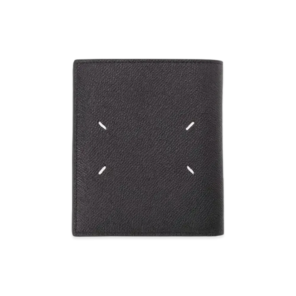 Maison Margiela Zipped Bi-fold Wallet "Black"