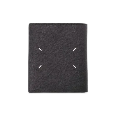 Maison Margiela Zipped Bi-fold Wallet "Black"
