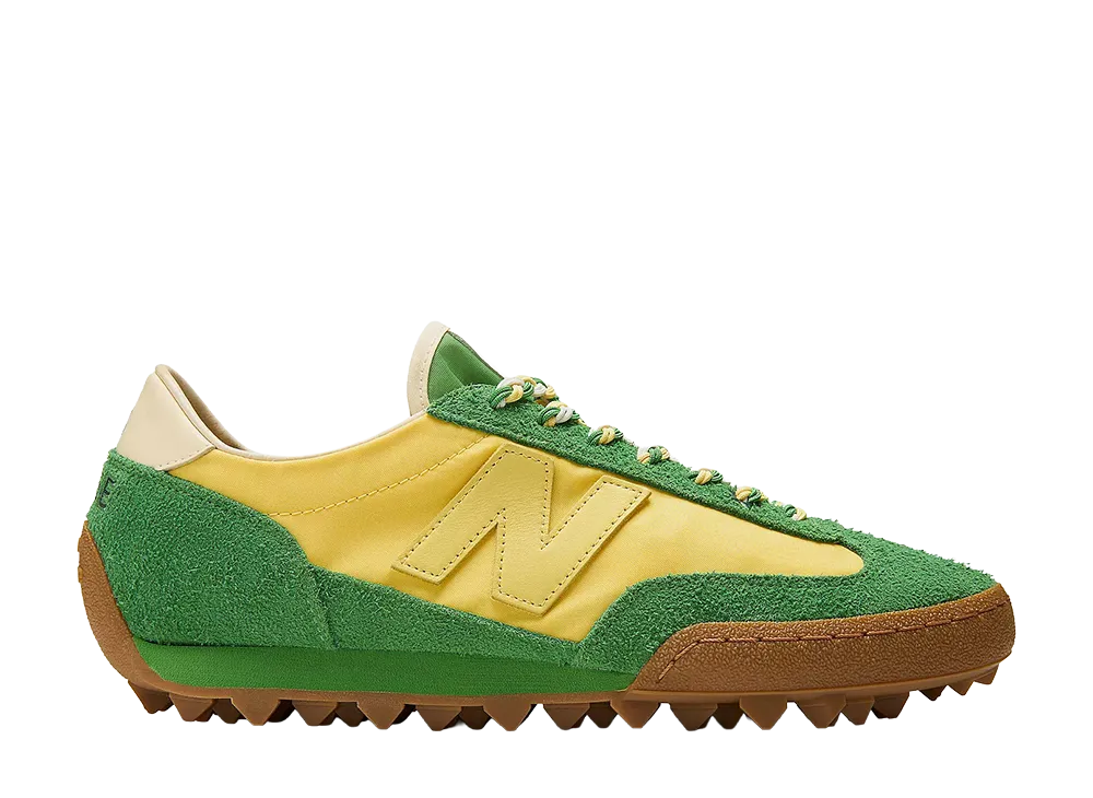 Basketcase × New Balance Gator Run "Online Lime/Star Burst"