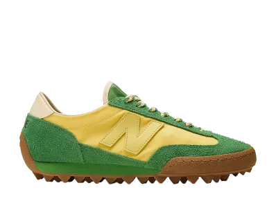 Basketcase × New Balance Gator Run "Online Lime/Star Burst"