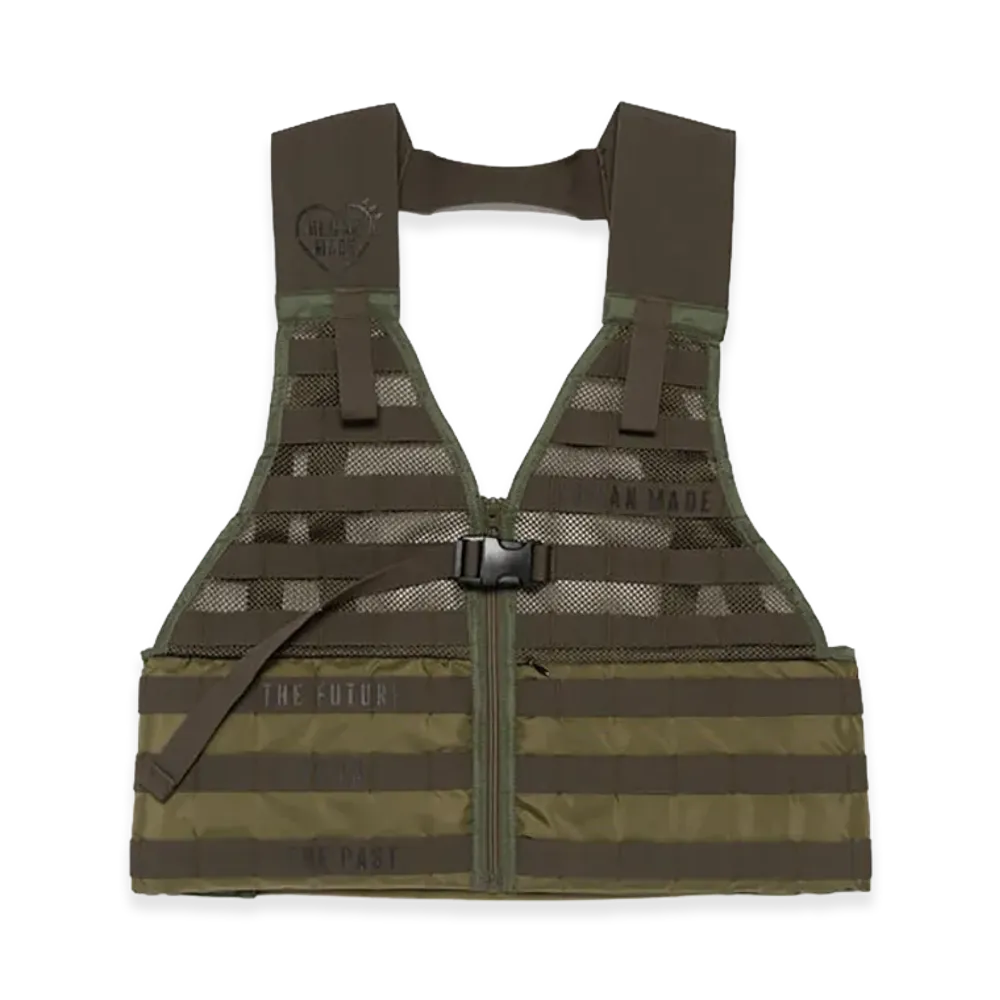 HUMAN MADE Tactical Vest "Olivedrab"