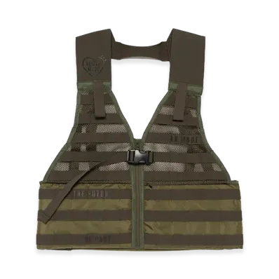 HUMAN MADE Tactical Vest "Olivedrab"