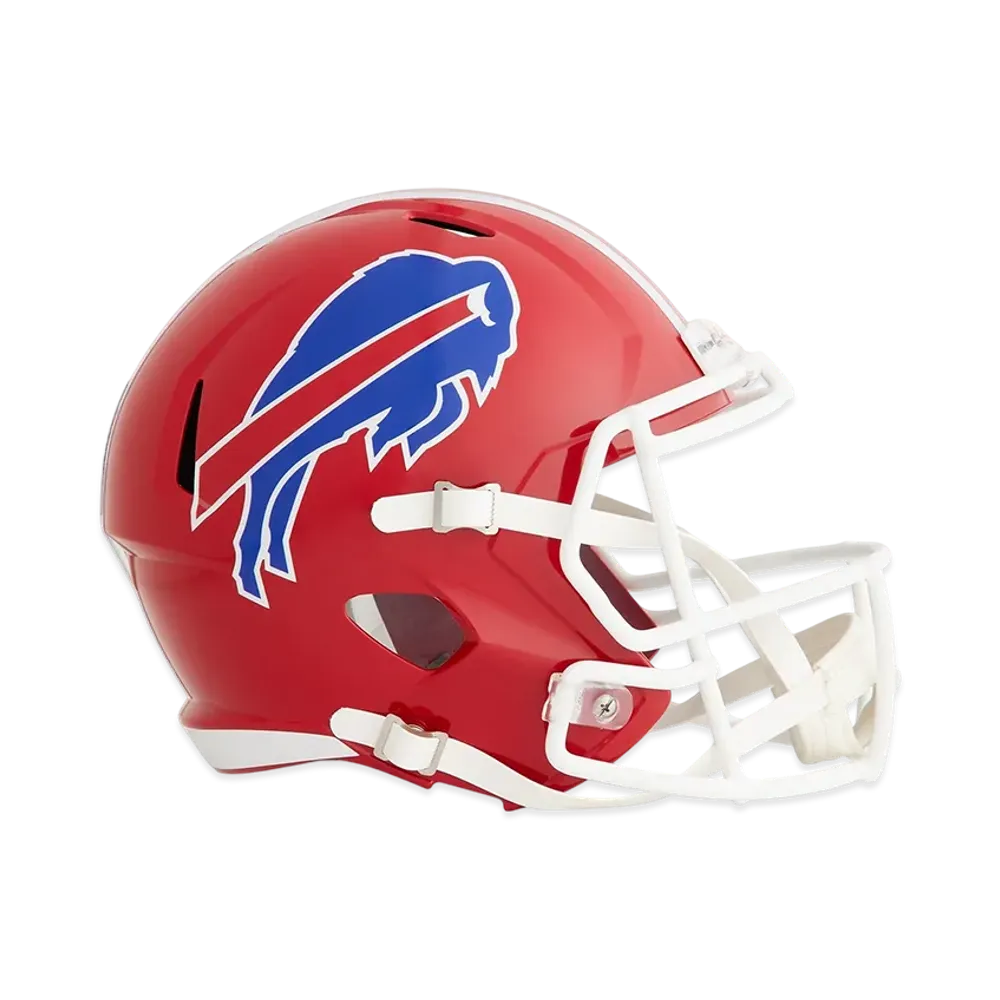 Kith x Riddell For The NFL Speed Replica Buffalo Bills 1987-1991 Helmet "Red"