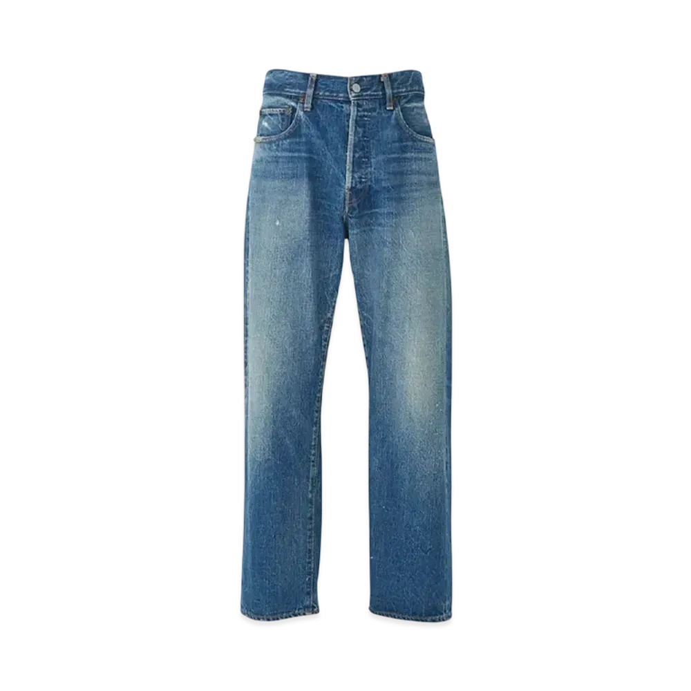 HYSTERIC GLAMOUR Straight Denim Pants "Light Indigo Blue"