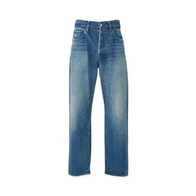 HYSTERIC GLAMOUR Straight Denim Pants "Light Indigo Blue"