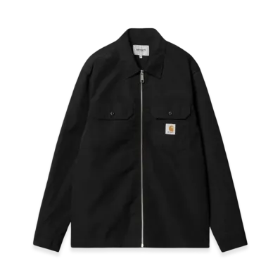 Carhartt WIP Craft Zip Shirt "Black"