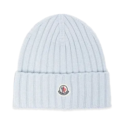 MONCLER Women's Hats "Light Blue"