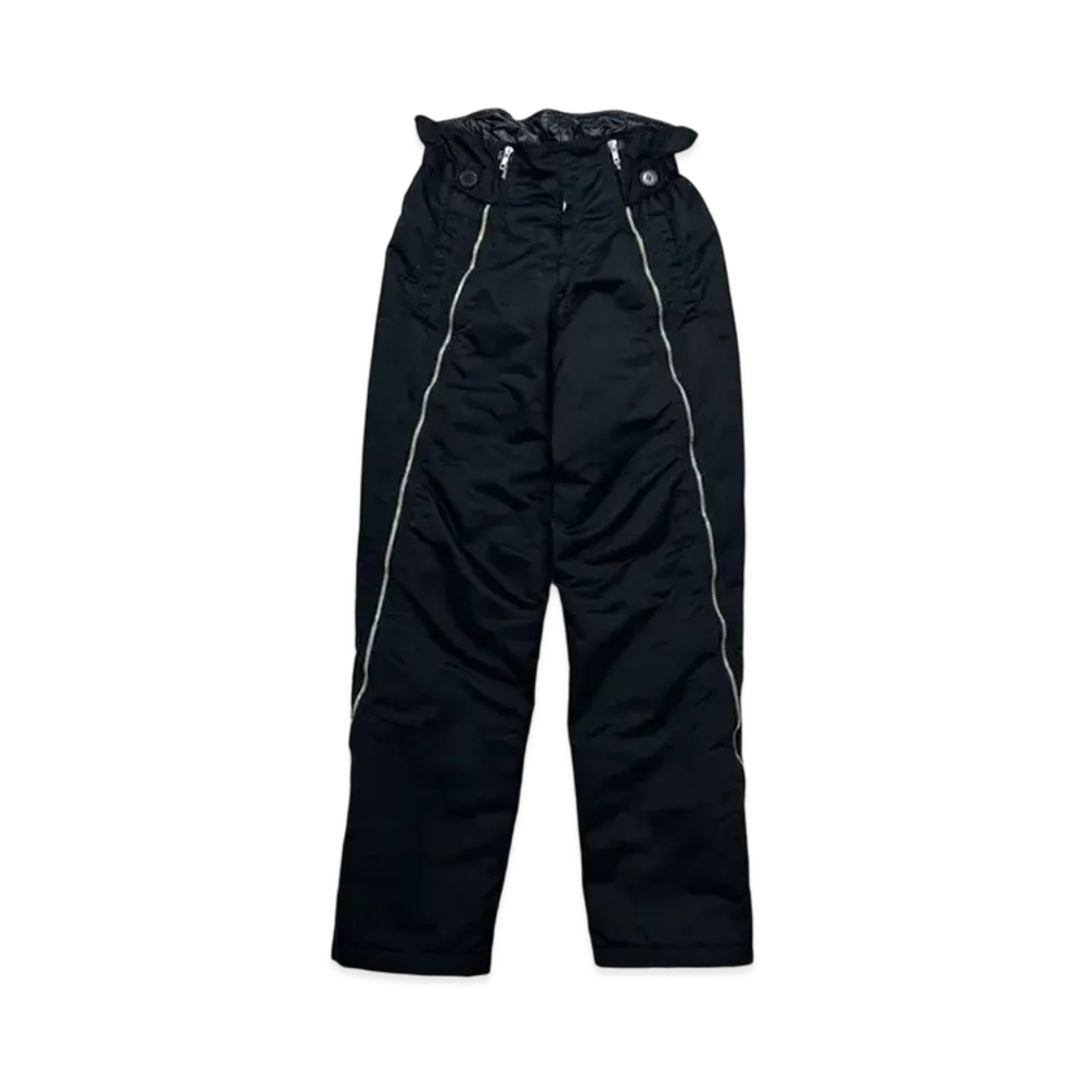 DAIRIKU Cold Weather Nylon Pants "Black"