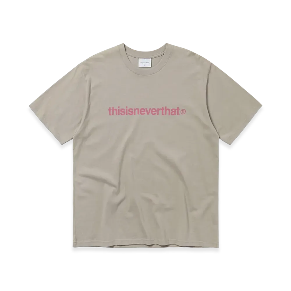 thisisneverthat T-Logo Tee "DeepBeige"