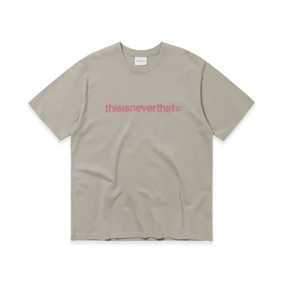 thisisneverthat T-Logo Tee "DeepBeige"