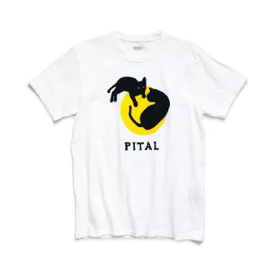 KAPITAL 20 / TENGU CREW T (KAPITAL PT) "White"