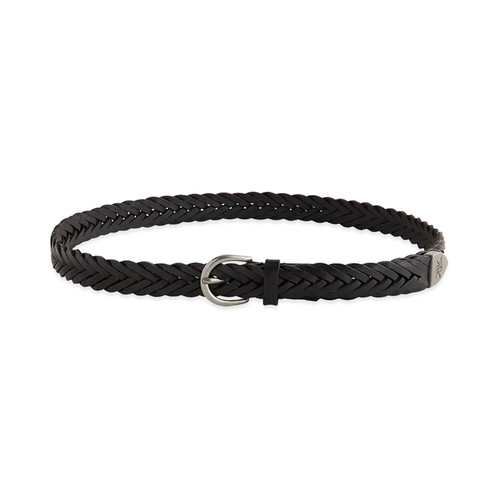 Kith Braided Belt "Black"