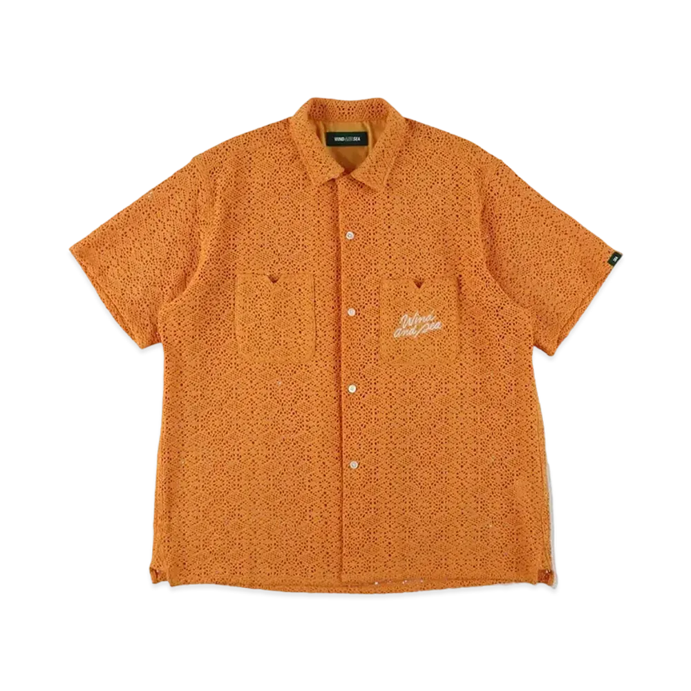 WIND AND SEA Rico Shirt "Orange"