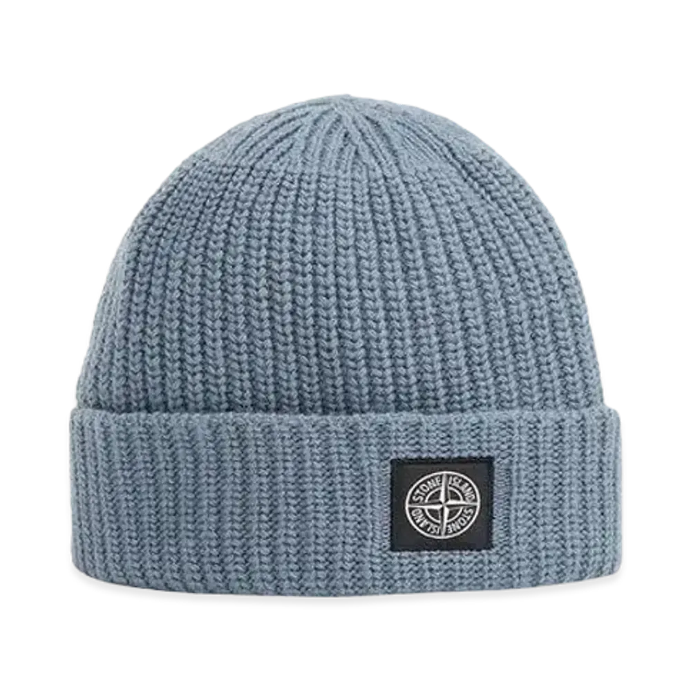Stone Island N10B5 GEELONG WOOL "Pastel Blue"