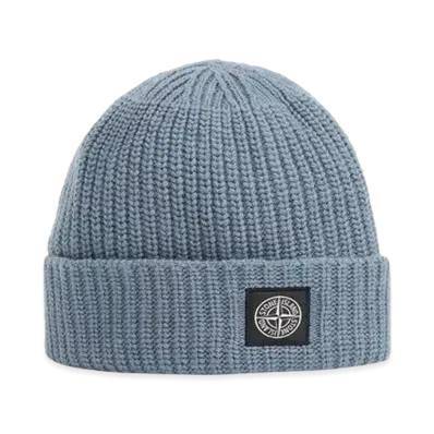 Stone Island N10B5 GEELONG WOOL "Pastel Blue"