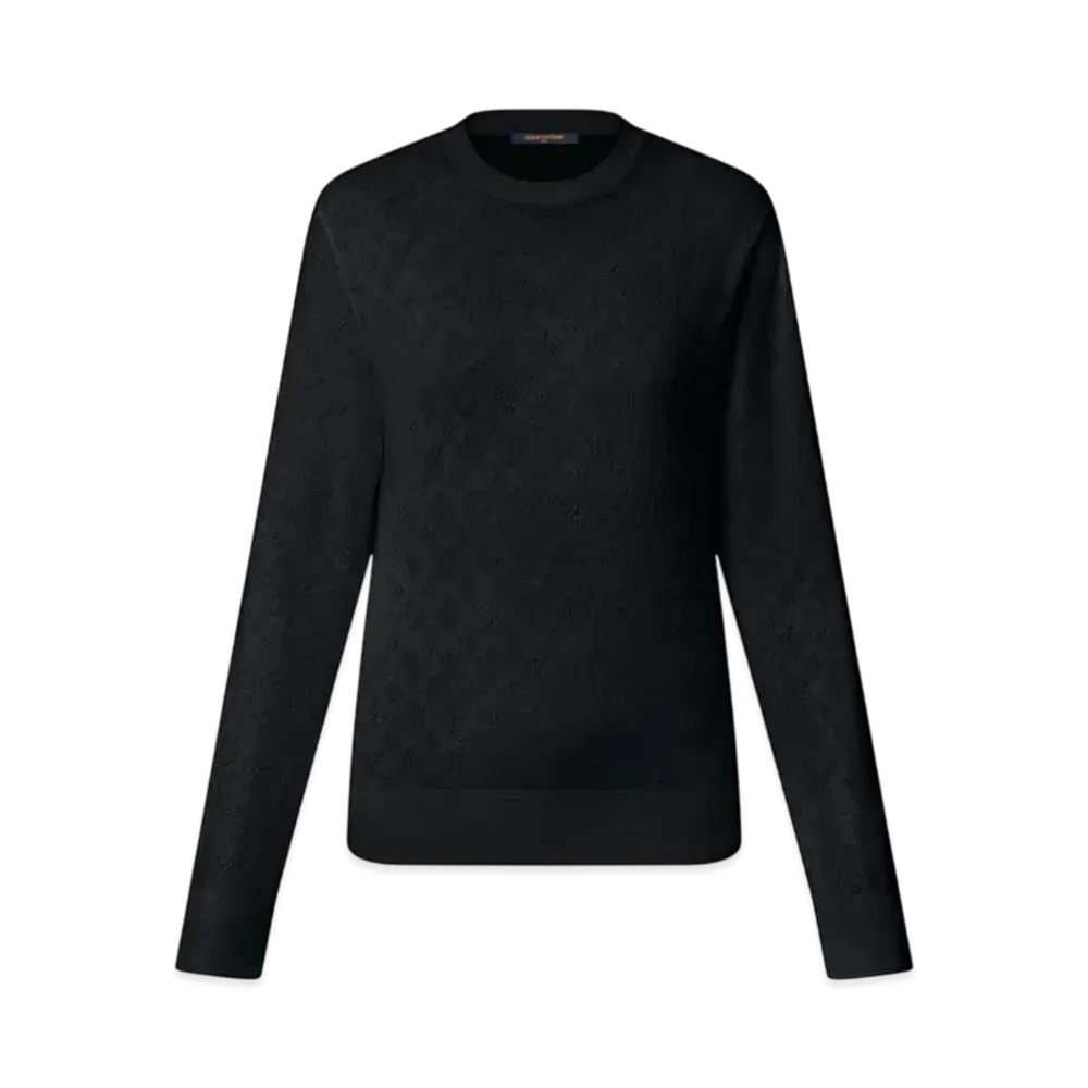 Louis Vuitton Mahina Pullover "Noir"