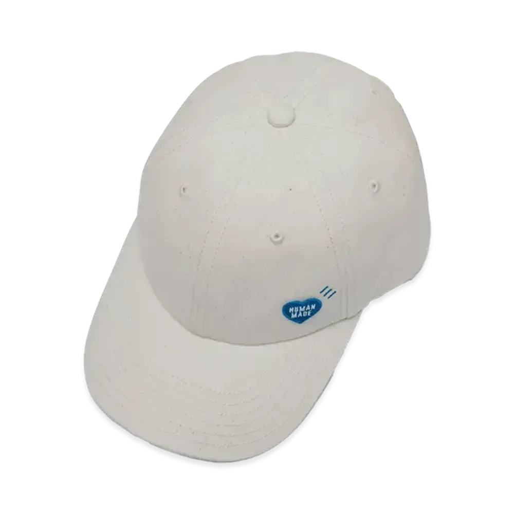 HUMAN MADE Stores Exclusive 6Panel Twill Cap Offline Store "White"