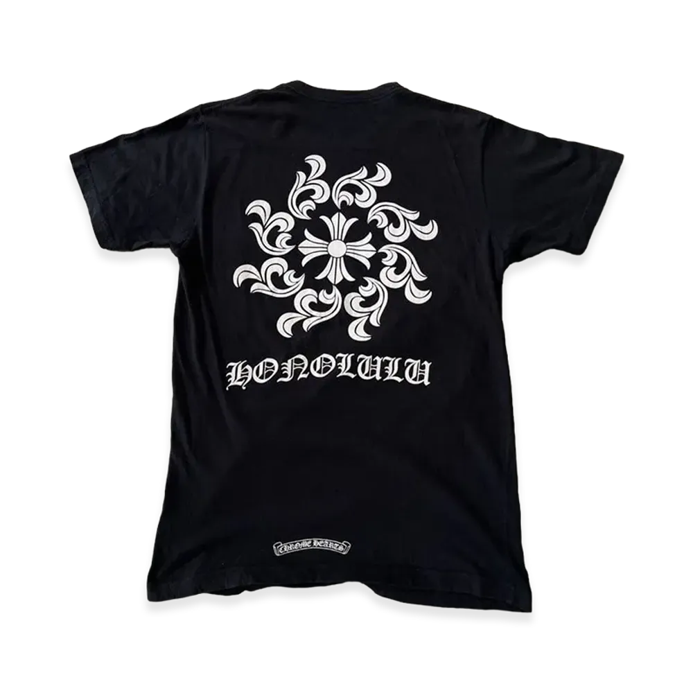 Chrome Hearts Honolulu CH Plus Back Print S/S T-Shirt "Black"