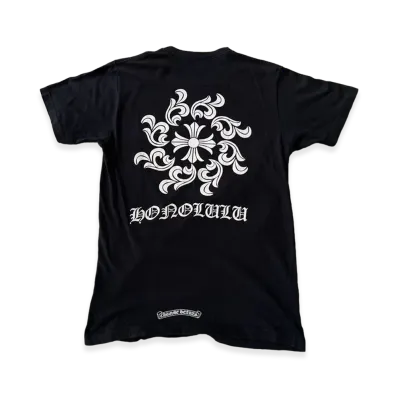 Chrome Hearts Honolulu CH Plus Back Print S/S T-Shirt "Black"