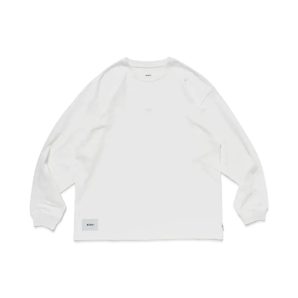 WTAPS AII 01 / LS / Cotton. Sign "White"