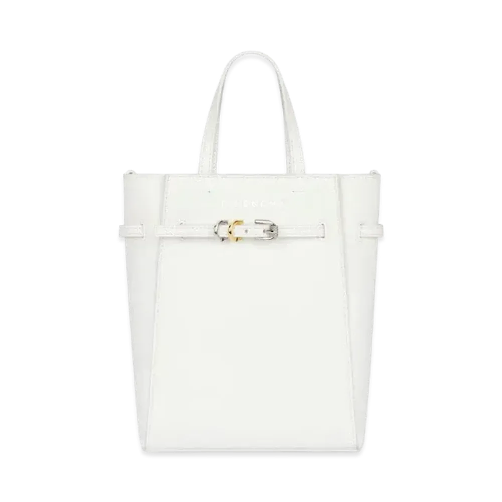 GIVENCHY Voyou Tote Bag Mini "Ivory"