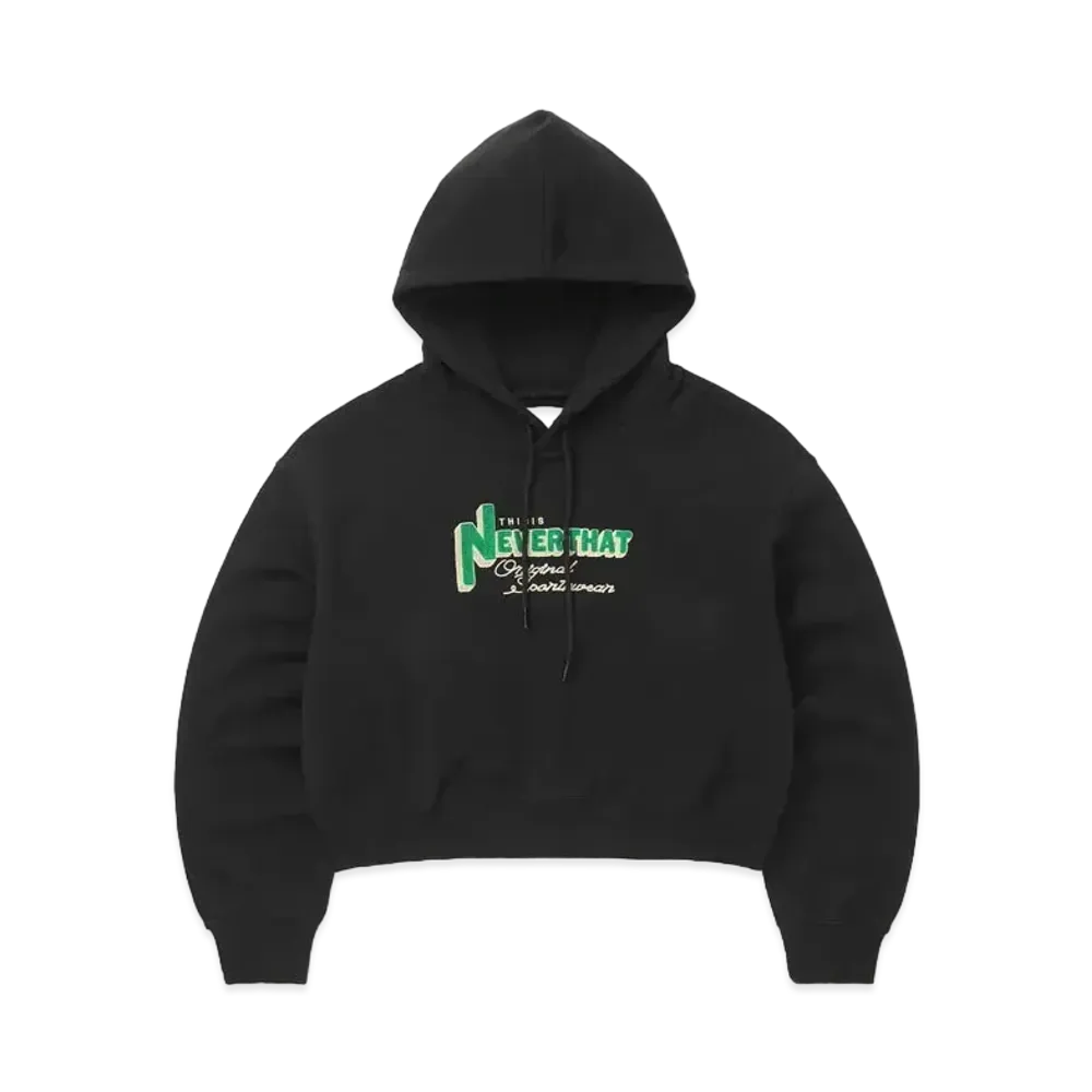 thisisneverthat TNT League W Hoodie "Black"