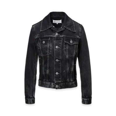 Maison Margiela Denim Jacket "Black/Multcolor"