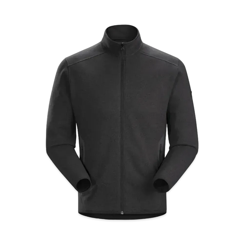 ARC TERYX COVERT CARDIGAN "Black Heather"