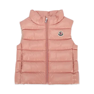 MONCLER Kids Ghany Vest "Pink"