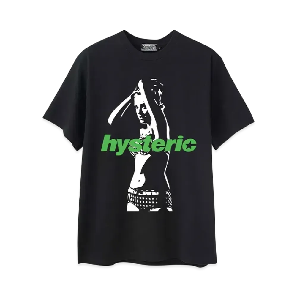 HYSTERIC GLAMOUR Hysteric Armpits T-Shirt "Black"