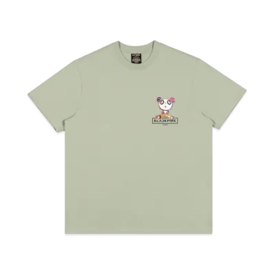 Takashi Murakami x BLACKPINK "In Your Area" Signature T-Shirt "Seafoam"