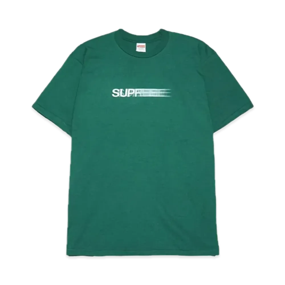 シュプリーム モーション ロゴ Tシャツ "グリーン" (20SS)