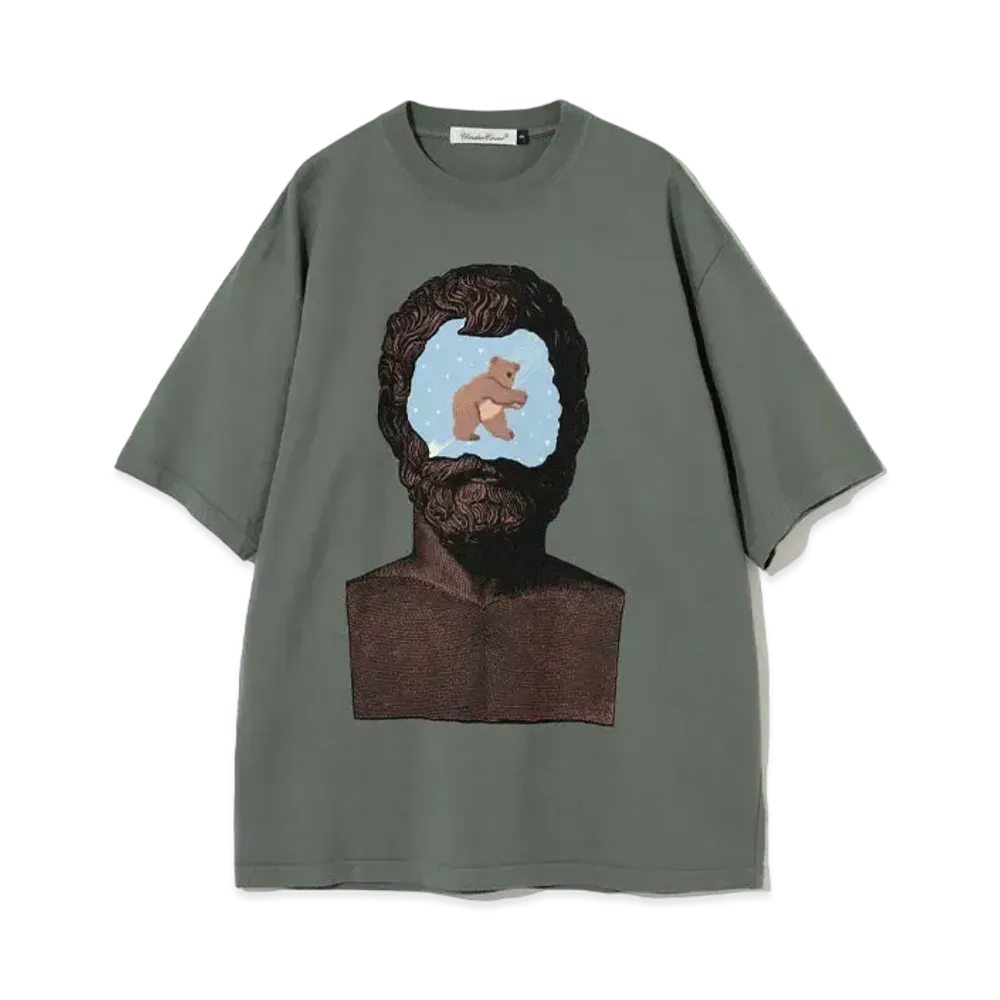 UNDERCOVER T-SHIRT "Gray Green"