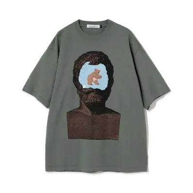 UNDERCOVER T-SHIRT "Gray Green"