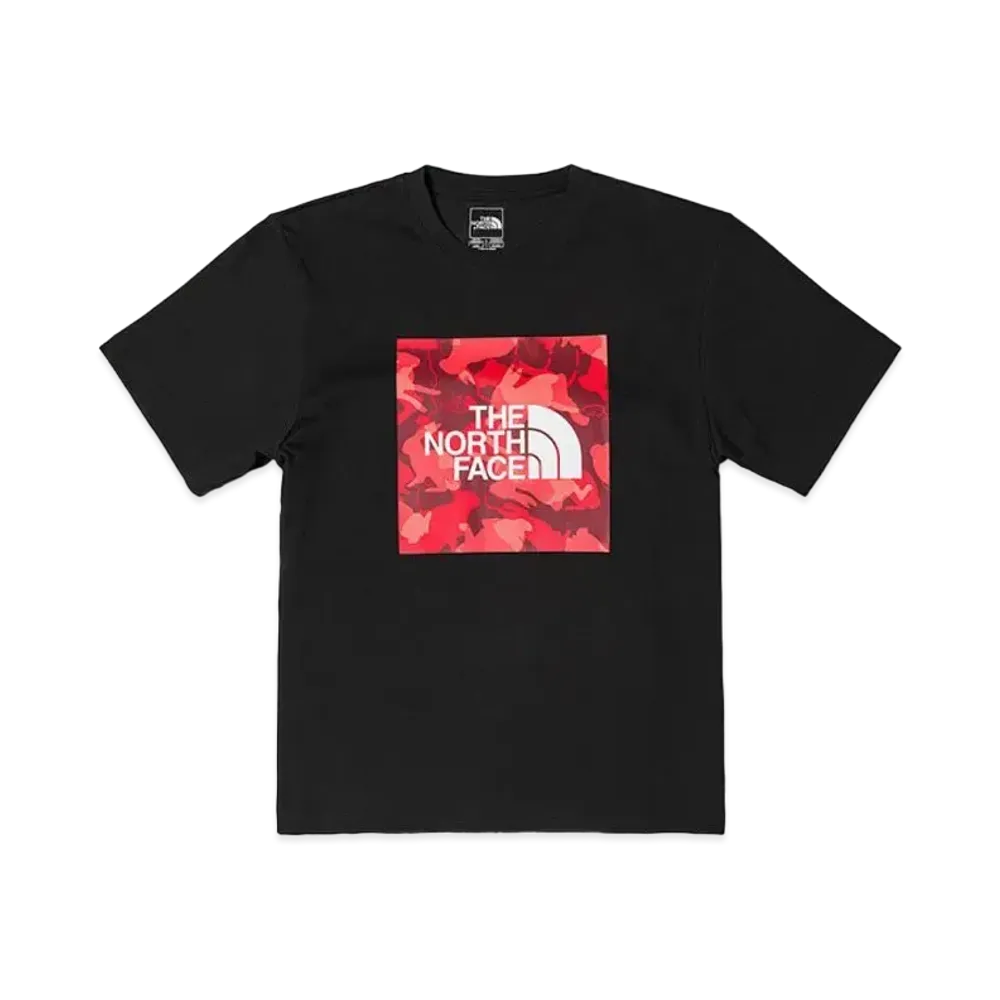 The North Face Year of the Rabbit CNY S/S Box GrAPhic Tee - AP "TNF Black"