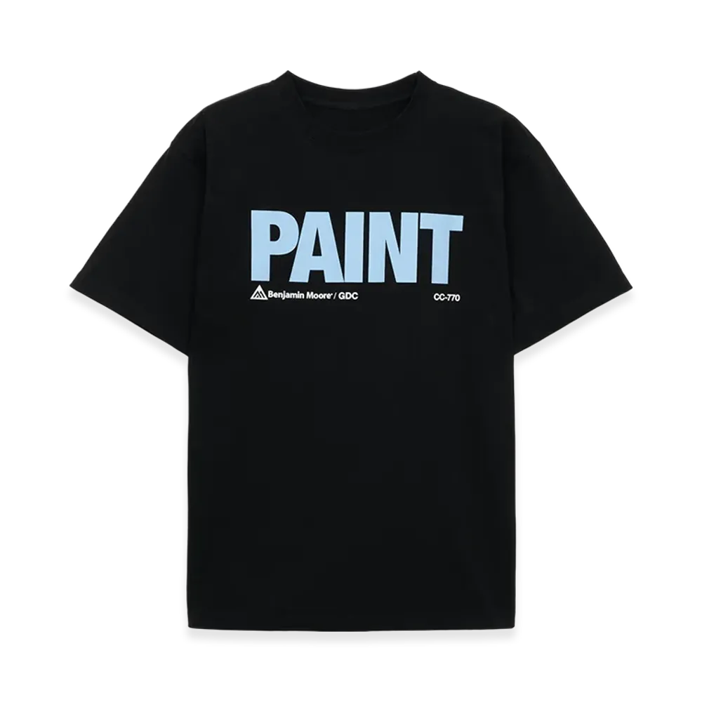GDC x Benjamin Moor Paint T "Black"