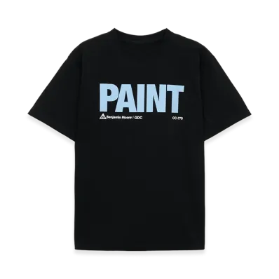 GDC x Benjamin Moor Paint T "Black"