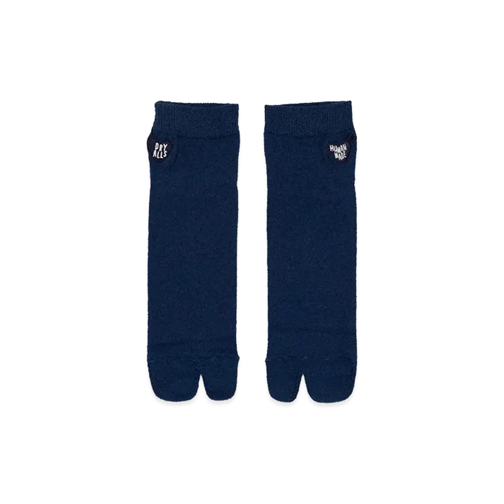 HUMAN MADE Ningensei Tabi Socks "Navy"