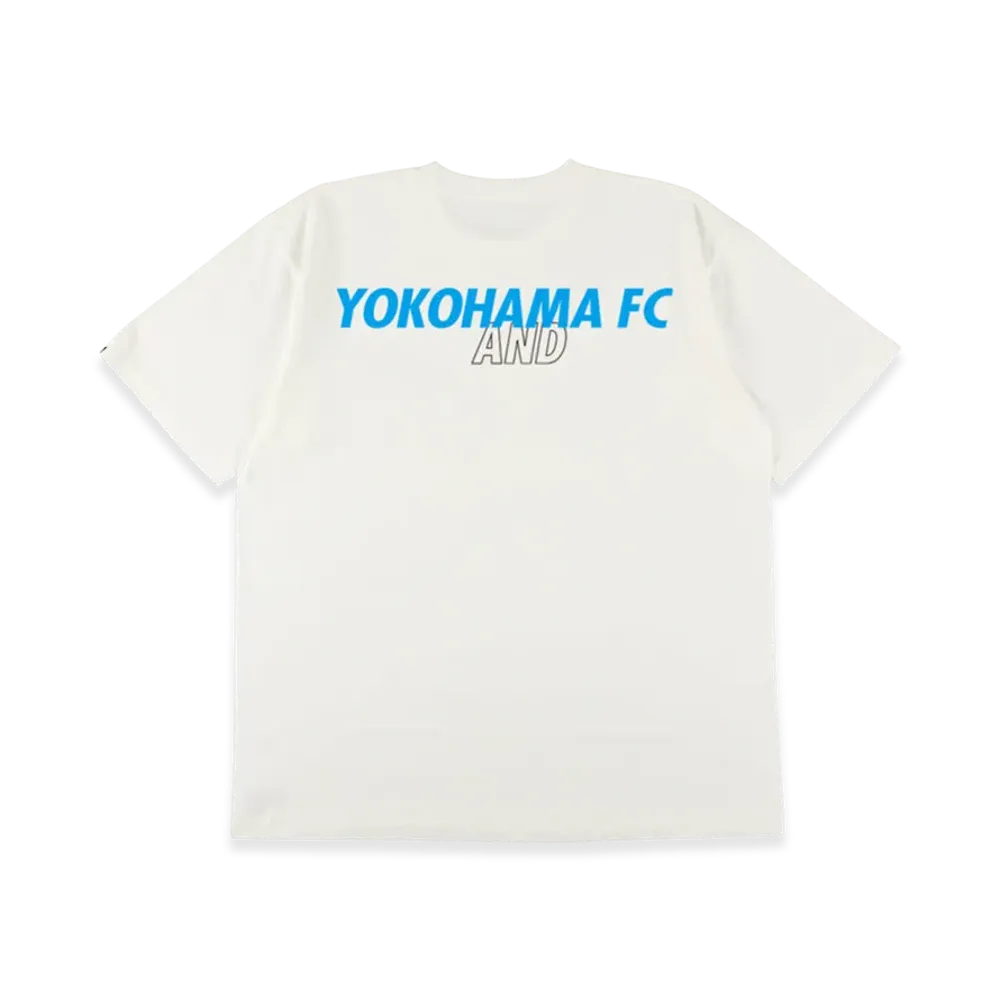 WIND AND SEA x J.LEAGUE YOKOHAMA FC S/S Tee "White"